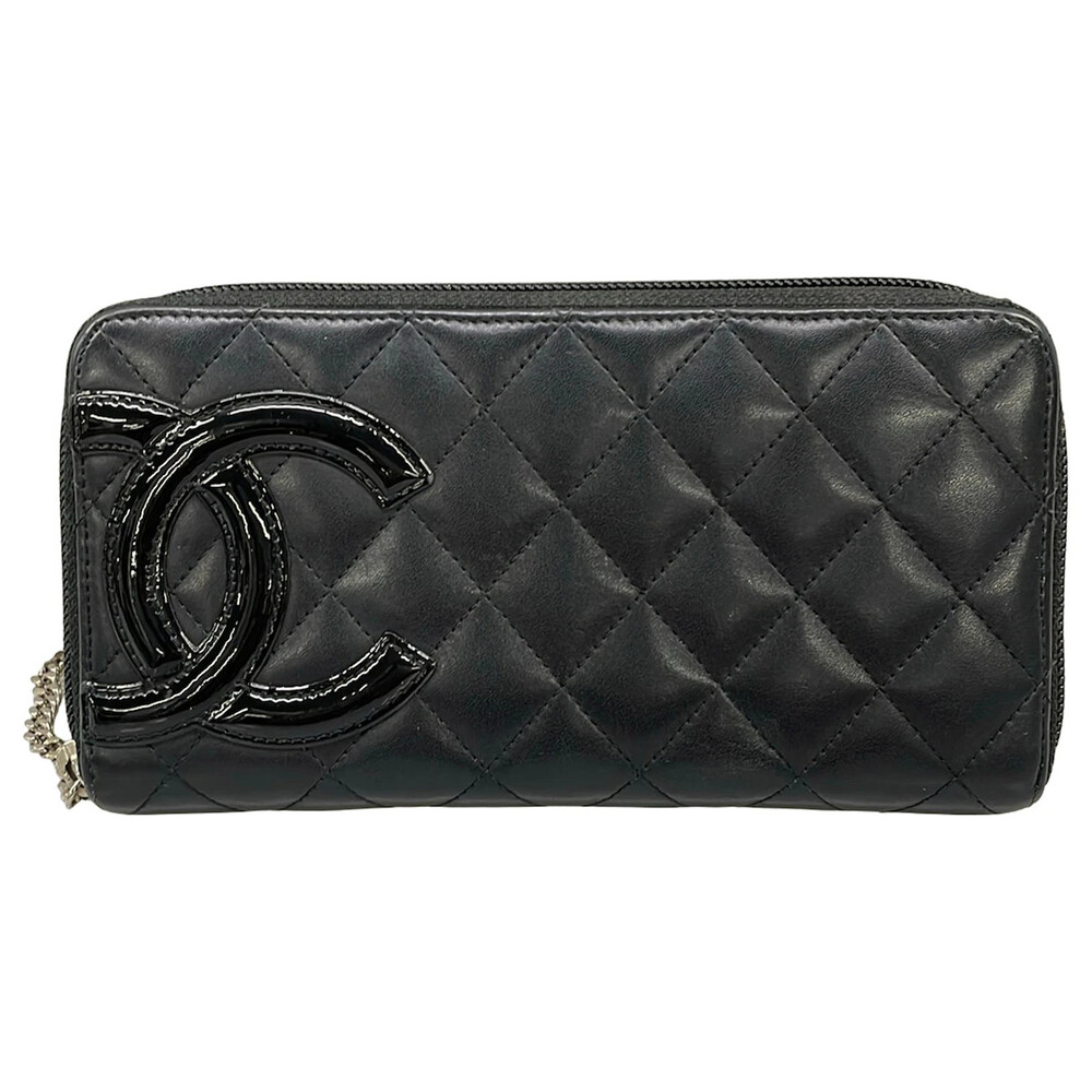 Chanel Cambon Line Black Lambskin #310810C71B